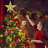 Lighted Christmas Tree Topper with LED Rotating Colourful Projector