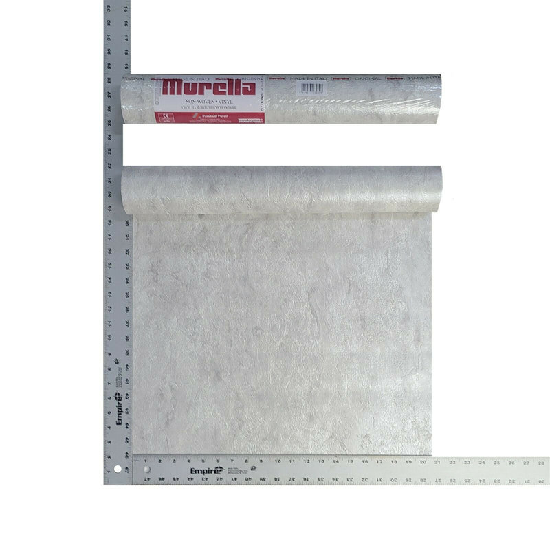 Rouleau de papier peint imitation plâtre imitation pierre