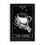 L'estampe de la carte de tarot du café, design par EduEly Designs-1875542283-1875542286