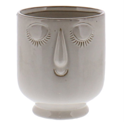 Cache pot en céramique