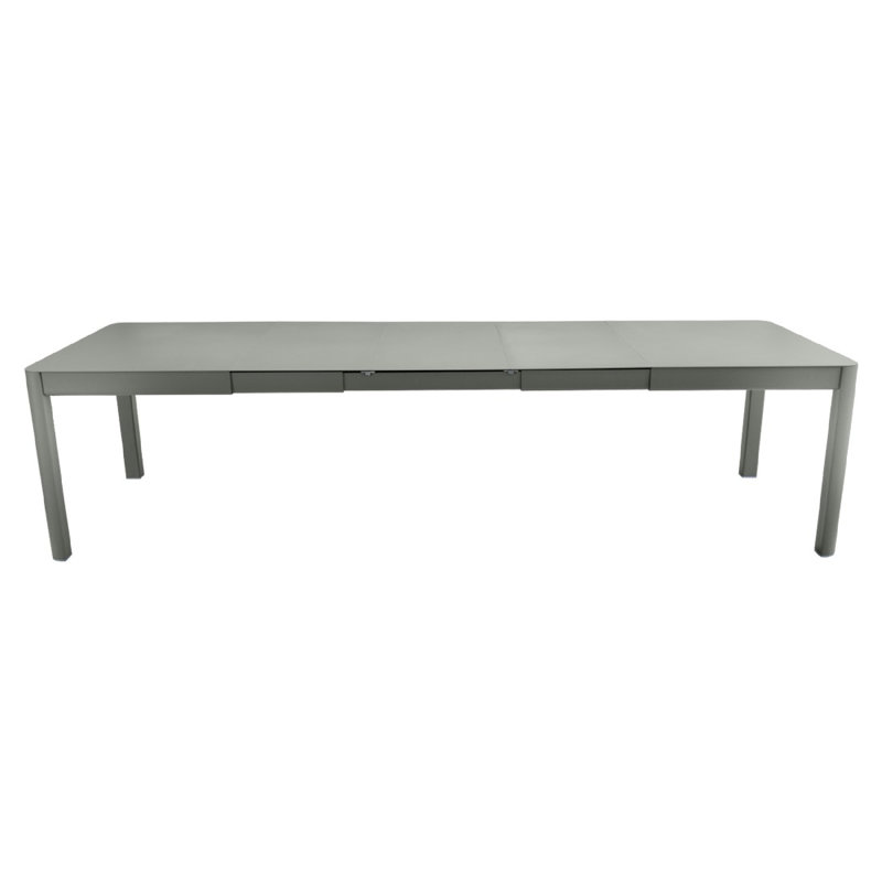 Table d'extérieur Ribambelle, H 29 po x l 118 po x P 39,5 po, Romarin