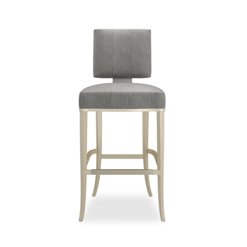 Reserved Seating Bar Stool-Pewter