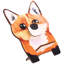 Porte-lunettes en forme d'animal
