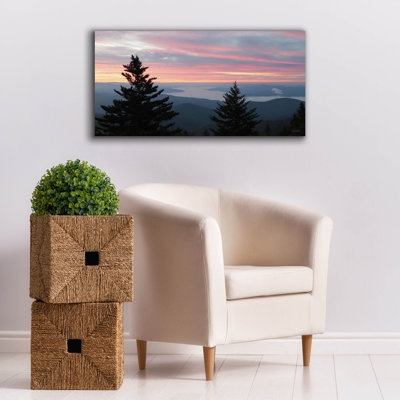 «Sunrise» par Lori Deiter, art mural sur toile