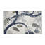Tapis gris soyeux et moelleux-100884689