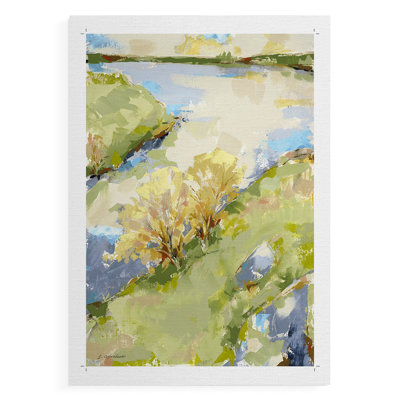 Airy II - Impression sur toile seulement - NON CADRE