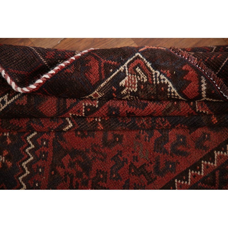 Tapis traditionnel rétro en laine 4 x 7
