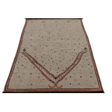 Rug & Kilim’S Mihrab Style Rug In Beige With Geometric Patterns