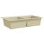 Belfry Kitchen Yost 860mm W Single Bowl Stone Flush Kitchen Sink