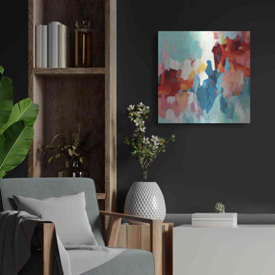 Orren Ellis «Abstraction 2» par Christov Art, art mural en métal