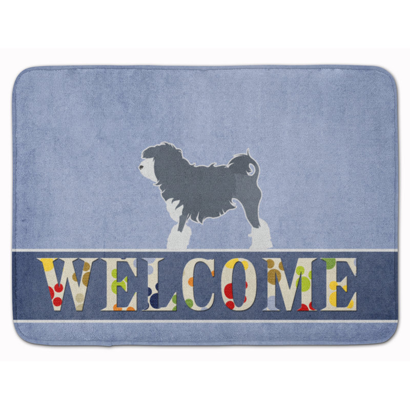 Memory Foam Bath Rug