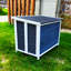 Grande niche pour chien en bois-646241700