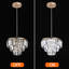 1 - Light Crystal LED Chandelier