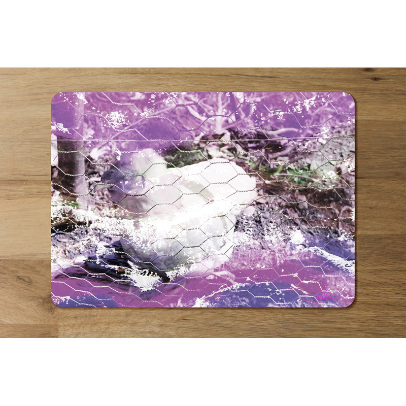 Schnitzer Abstract Rectangle Placemat