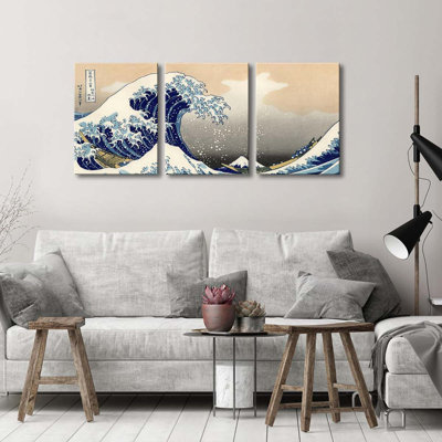 3 Piece Wrapped Canvas Print