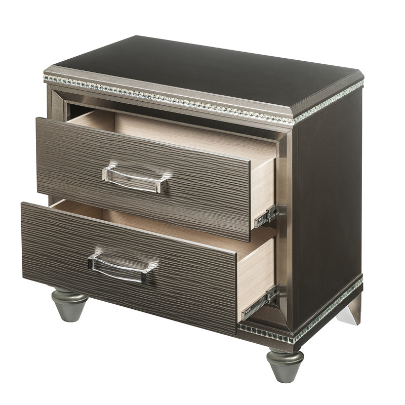 2-Drawer Nightstand