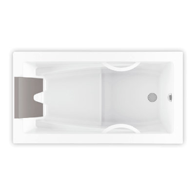 Inua 66'' L Soaking Bathtub