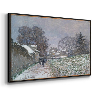 " Snow At Argenteuil 02, 1874 Q "