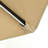 Tasmin 108'' Lighted Market Umbrella with Breez-Tex Canopy-287565539