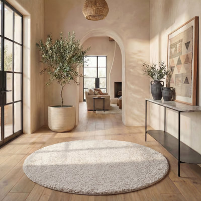 Jiang Beige Area Rug