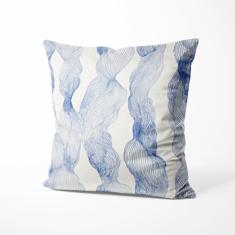 Coussin Abstract, H 18 po x l 18 po