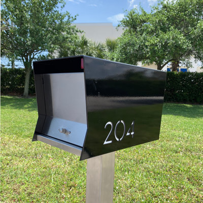 RetroBox Mailbox