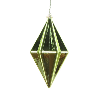 5.5" Finial Ornament, 4 pieces per bag