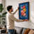 Unframed