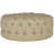100% polyester brun clair est en rupture de stock