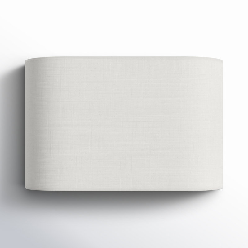 Cress Flush Mounted Sconce, Oatmeal 