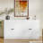 31.5'' Modern Storage Cabinet with 2 Doors, Adjustable Shelf and Soft Close Hinges, Modular Cabinet for Living Room