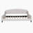 Cherry Finish Traditional Style Daybed With Attached Twin Trundle And Slat Kit Included Cherry Finish-1729380673-1729380678