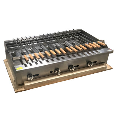 Cooler Depot 48'' W Single Oven Rotisserie Oven