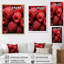Maywood, reproduction sur toile encadrée-91436913-91436914