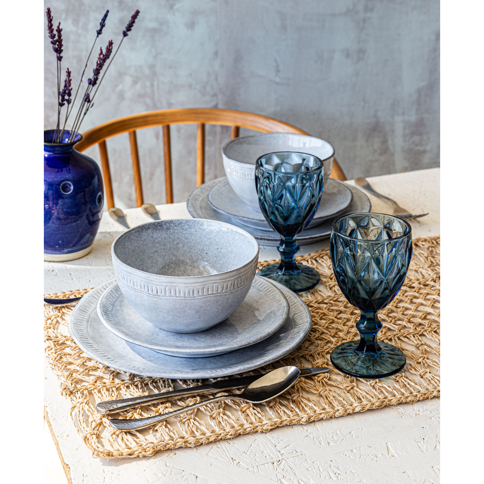 Stoneware Dinnerware Set