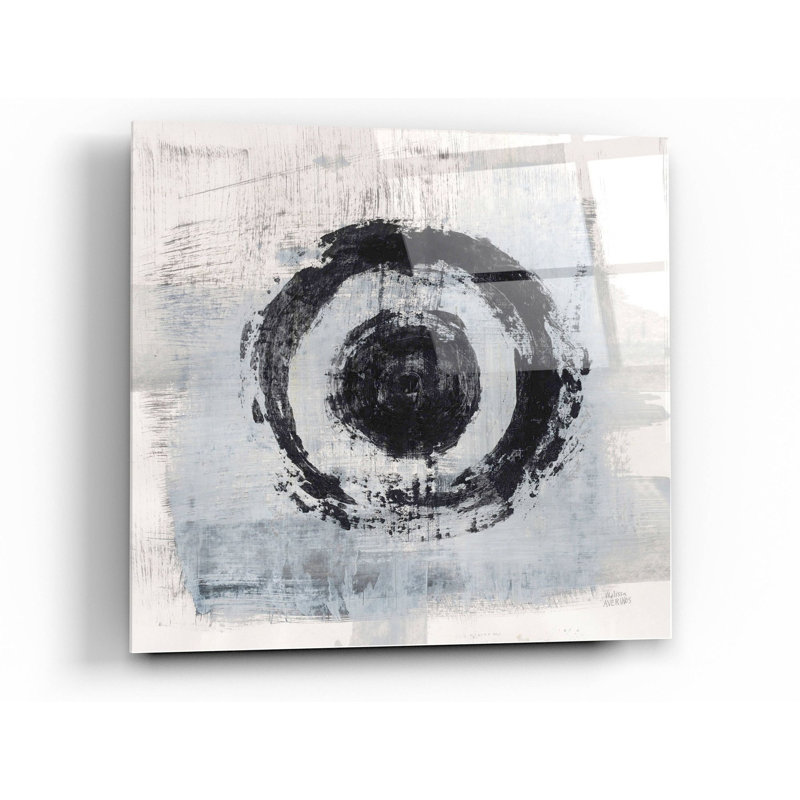 «Zen Circle II Crop» par Melissa Averinos, H 36 po x l 36 po