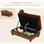 Lit pour chien luxueux de luxe pour petits animaux avec rangement caché, canapé-lit confortable en mousse douce, idéal pour les chiots et les petites races-1954145740-1954145741