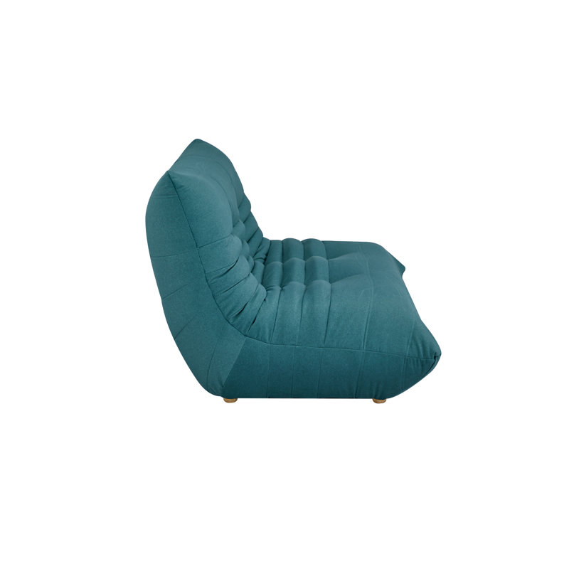 Smooch 2 Seater Sofa, Cyan