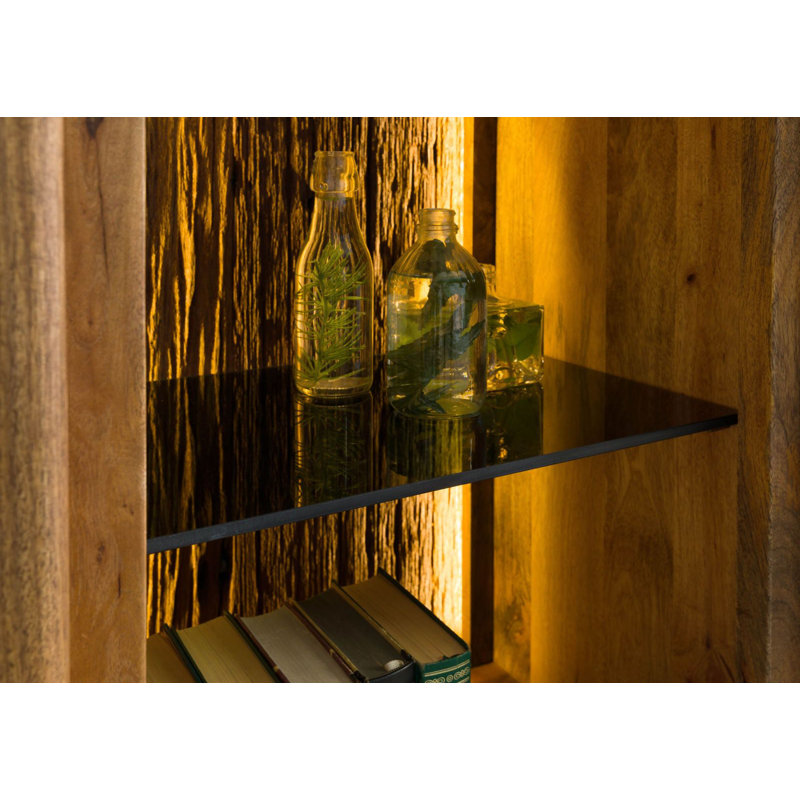RAILWAY LUX 150cm Solid Wood Sideboard