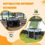 Panel Steel Pet Barrier With Door-98527706-98527703