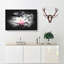 A Pale Pink Water Lily - Wrapped Canvas Print-56648128