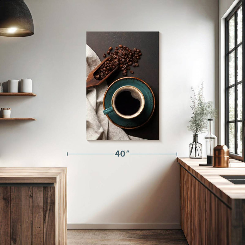 Yarlin Coffee From Roast Beans, 39" H x 26" W