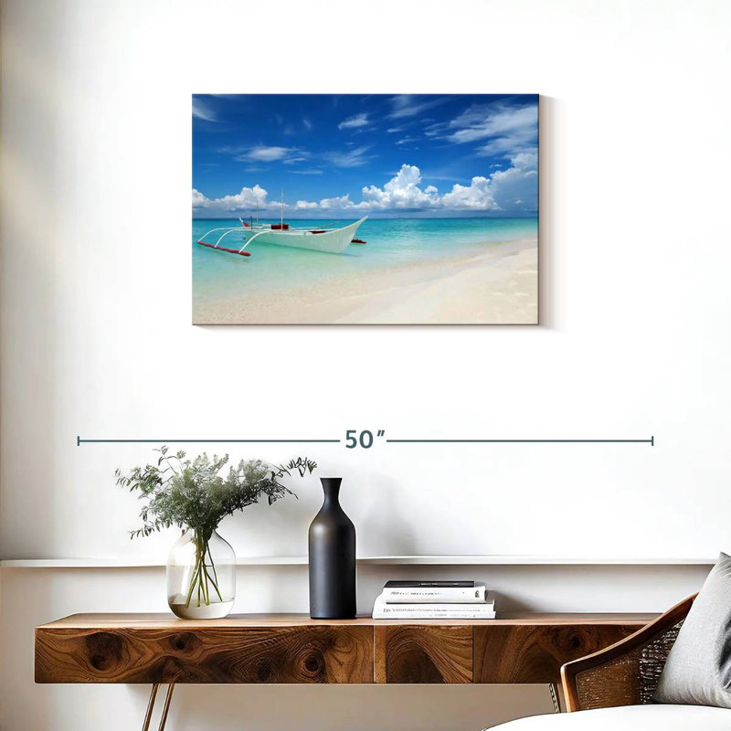 Baie tropicale Gillard Cebu, H 20 po x l 30 po
