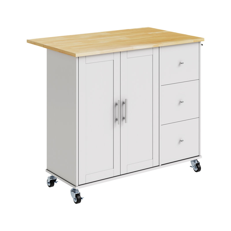 Chariot pour îlot de cuisine l 39,7 po Arnola