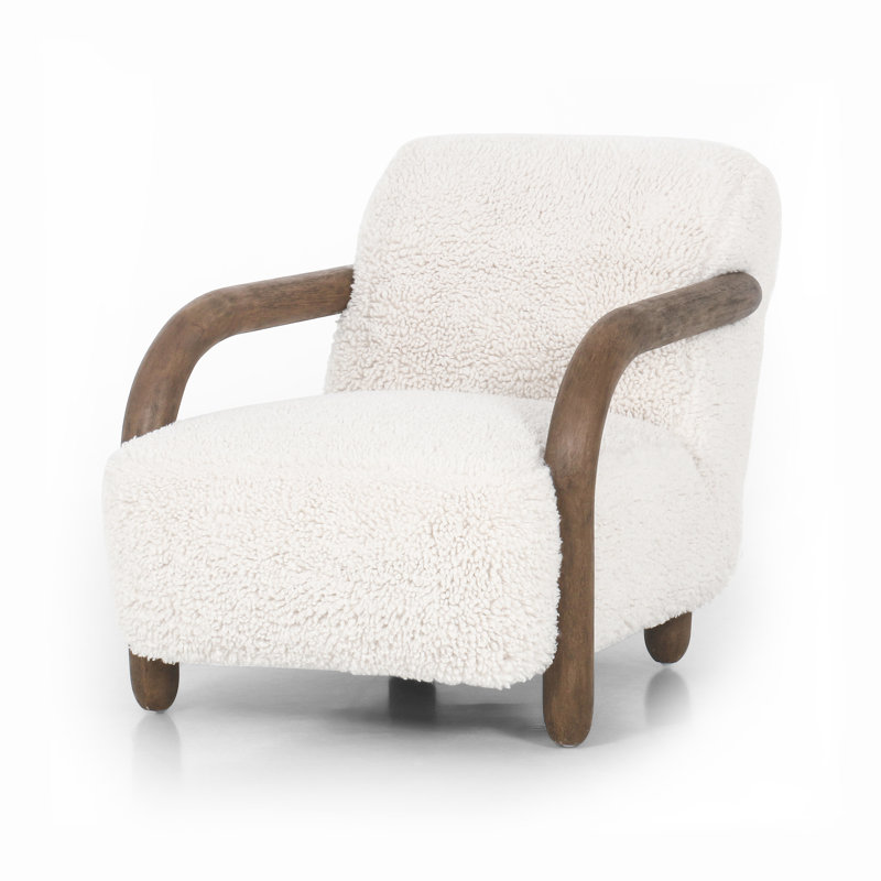 Aniston Chair, Andes Natural Polyester, Distressed Natural, Distressed Natural