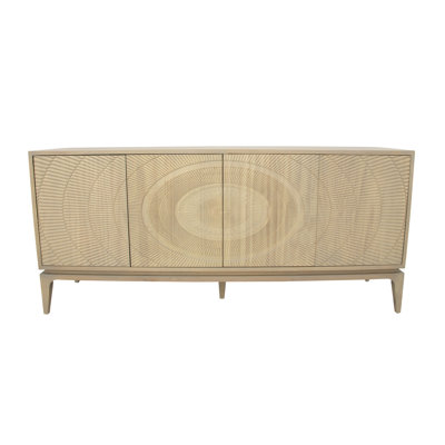 Alexis 78'' W Solid Wood Sideboard
