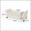 Banc de rangement lvory