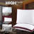 Plush Fiber Fill Gusseted Pillow