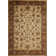 Golden Age Hand Knotted Wool Area Rug in Gold