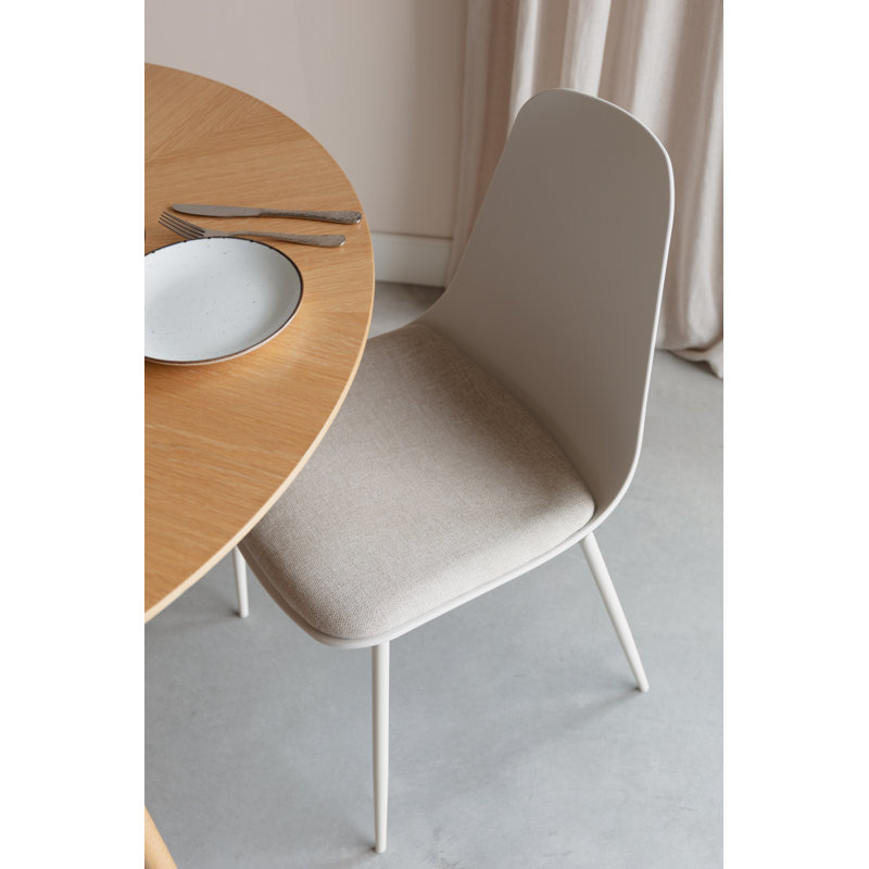 Jeffrey Dining Chair, White